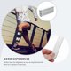 thumbnail image 3 of 8Pcs Plated Steel Plates for Adjusted Weight Vest Leg Shin Guards Steel Plate, 3 of 4