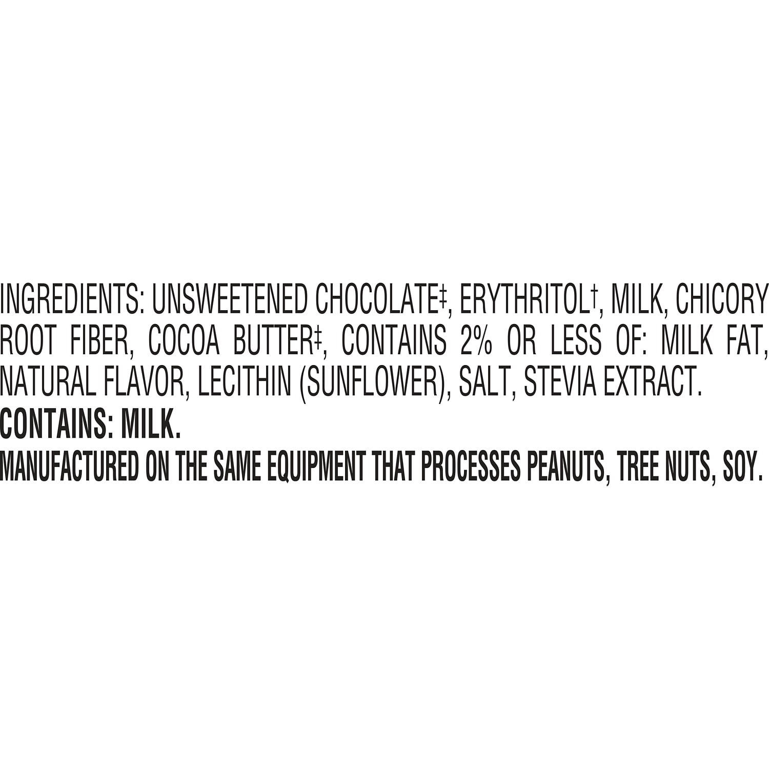 (3 pack) LILY'S Chocolate Salted Caramel Flavored Baking Chips, No Sugar Added, Gluten Free, 7 oz
