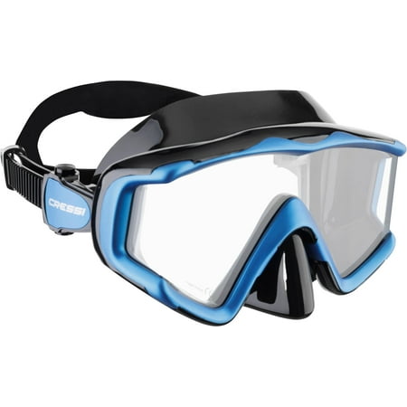 UPC: 0843607593649 | Cressi Liberty Triside Mask (Black / Blue)