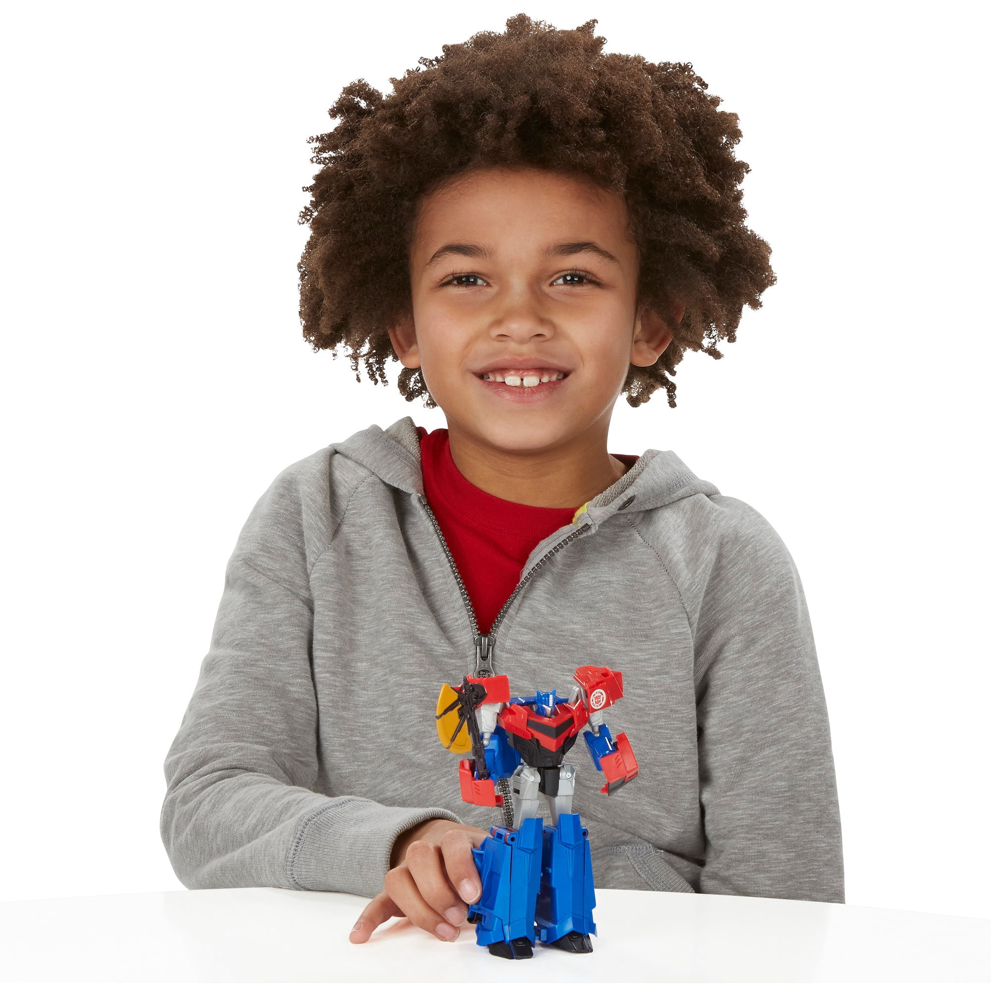 Transformers Robots in Disguise Warriors Class Optimus Prime Figure