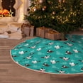 thumbnail image 5 of Haiem Ducks A Pattern Christmas Tree Skirt Merry Christmas Party Christmas Tree Decoration,New Year Decorations-30", 5 of 6
