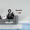 thumbnail image 2 of Figuras de barco cisne de , escultura elegante, quemador de incienso coleccionable, adorno de mesa, decoración de Halloween para la oficina y, 2 of 8