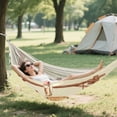 thumbnail image 6 of Hanging Hammock Portable Travel Camping For Outdooor Beach Camping Hiking Sit on A Swing, 6 of 8