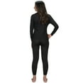 thumbnail image 3 of Women's Soft 100% Cotton Waffle Thermal Underwear Long Johns Sets (Medium Small), 3 of 4