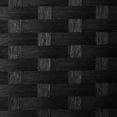 thumbnail image 7 of Red Lantern 2 ft. Short Woven Fiber Folding Screen - Black - 4 Panel, 7 of 7