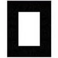 thumbnail image 2 of Savage Pre-Cut Mat - Matte Black, 11" x 14" (8" x 10" Artwork Size), 2 of 2