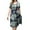 12, variant on VERABENDI Women's Plus Size Dresses Short Sleeve Crew Neck Pleated Swing Dress with Pockets (L-4XL)