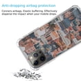thumbnail image 3 of Art Dream Love Case Compatible with iPhone 13 pro,Unique Art Design TPU Shock-proof Full Cover, 3 of 5