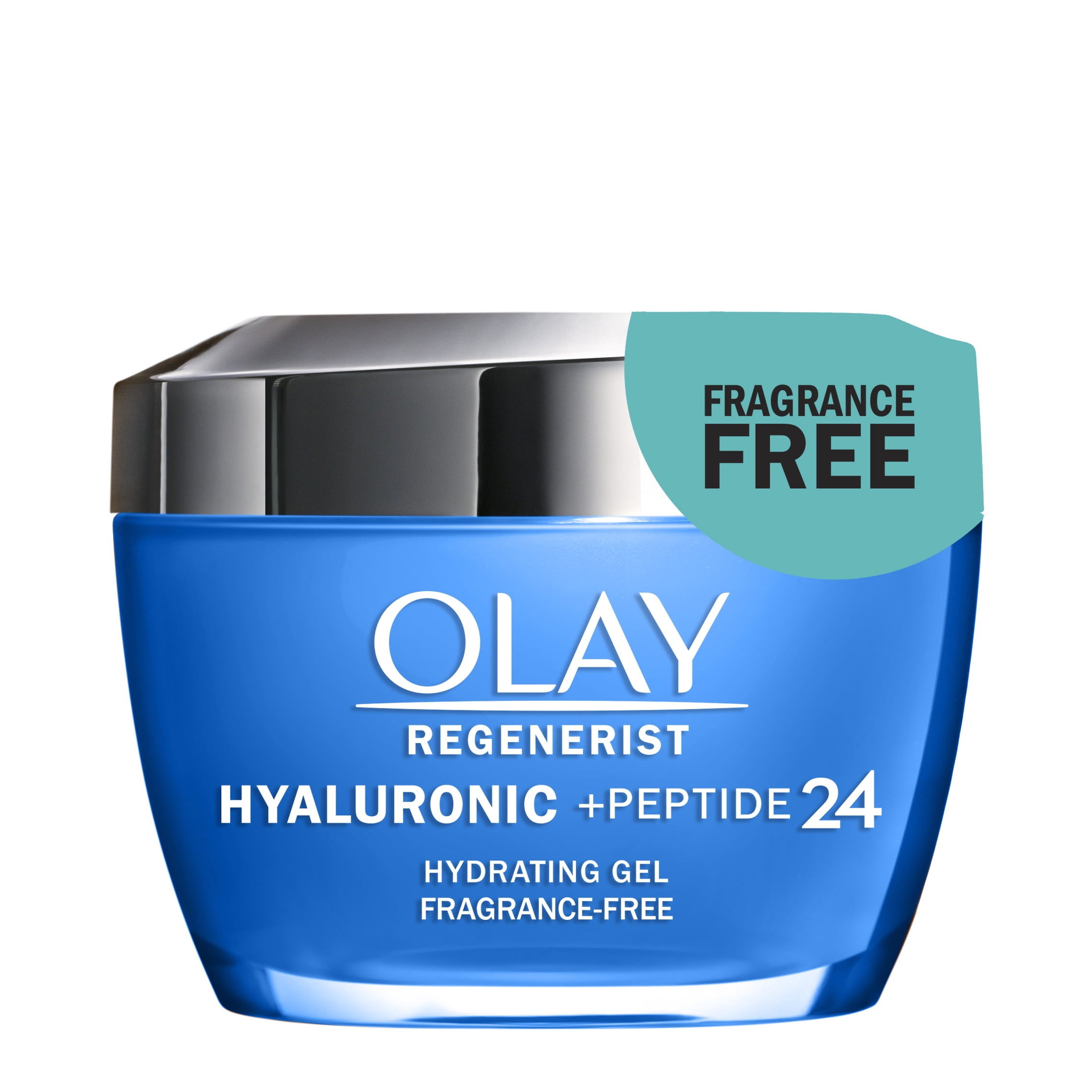 Olay Regenerist Hydrating Gel Face Moisturizer, Hyaluronic Acid & Peptide, Dry Skin, 1.7 oz