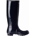 thumbnail image 6 of Hunter Women's Original Tall Gloss Rain Boots (Dark Slate/ Size 6), 6 of 32