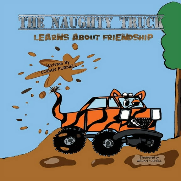 The Naughty Truck, (Paperback)