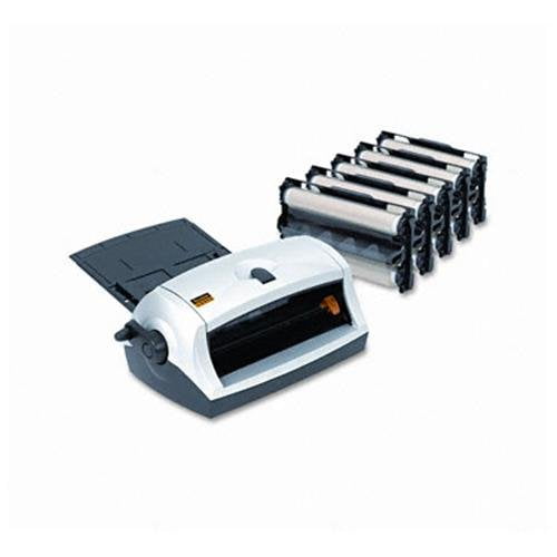 Scotch, MMMLS960VAD, Heat-free Laminator Value Pack, 1, Black,Silver