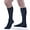 Navy, variant on Allegro Essential Cotton 20-30 mmHg Compression Socks
