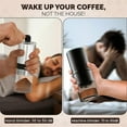 thumbnail image 4 of Manual Coffee Grinder - Conical Burr Grinder,Espresso Coffee Grinders, 4 of 5
