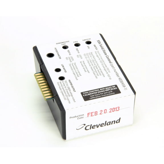 Cleveland Control Box; Ket,Kgl/T KE00458-1 - Genuine OEM Replacement Part