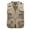 Khaki, variant on CCRFTGI Vest for Men Casual Lightweight Outdoor Fishing Work Safari Travel Hiking Running Golf Photo Sleeveless Cargo Vest Jacket Multi Pockets Khaki S
