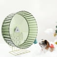 thumbnail image 4 of Daily Use Hamster Wheel Adorable Cage Hedgehog Wheel Exercising Chinchilla Wheel, 4 of 6