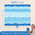 thumbnail image 3 of Manta de playa WEKAPO Bohemian Starfish 335 x 274 cm impermeable, 3 of 8