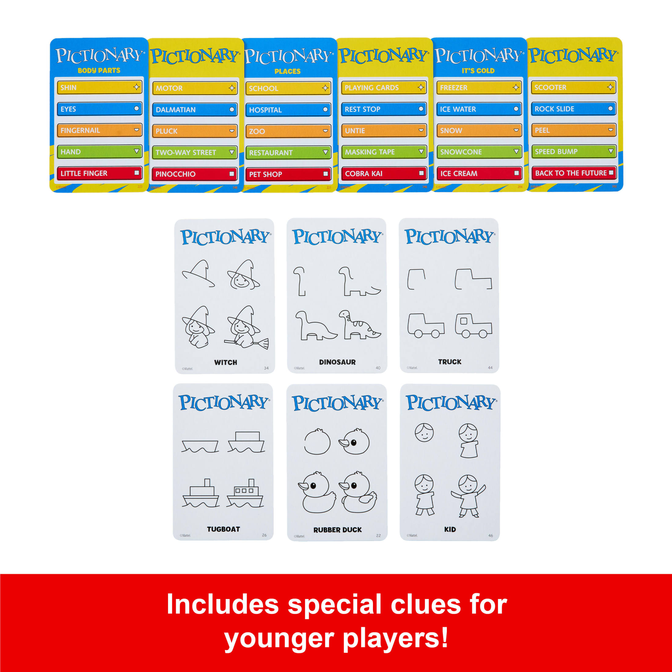 Pictionary Classic Drawing Board Game, Ages 8+ photo 4