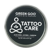 Green Goo Tattoo Care Salve, 1.82 oz (51.7 g)