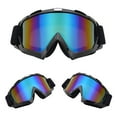 thumbnail image 4 of SPRING PARK Motorcycle Goggles Dirt Bike Goggles Motocross Goggles Windproof Dustproof Scratch Resistant Ski Goggles Protective Safety Glasses, 4 of 7
