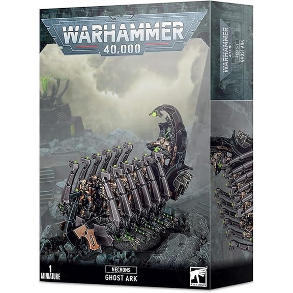 Games Workshop - Warhammer 40K - Necrons - Ghost Ark
