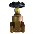 thumbnail image 1 of 3/4 Valve de Portail en Laiton Pouces IPS, 1 of 1