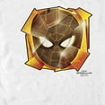 thumbnail image 2 of Men's Marvel Spider-Man: No Way Home Golden Mask  Graphic Tee White 2X Large, 2 of 5