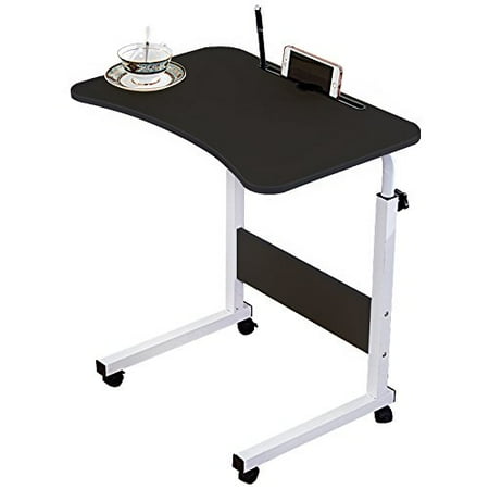 Adjustable Laptop Desk In Black Walmart Com Walmart Com