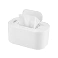 thumbnail image 1 of New Baby Wipe Warmer Wet Towel Dispenser Napkin Warming Box Household/car Use Mini Wipe Box Wipe White, 1 of 5