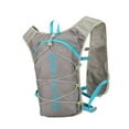 thumbnail image 3 of DYNWAVECA Hydration Backpack Hydration Vest Reflective Strips Breathable Multifunctional Running Vest with Adjustable Buckle for Biking Gray, 3 of 9