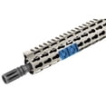 thumbnail image 2 of UTG PRO 4-Slot Keymod Picatinny Rail Section-Gun Metal Grey, 2 of 3