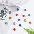 thumbnail image 5 of 100pcs 10mm Rhinestone Clay Beads Clay Pave Disco Ball Clay Beads for Jewelry Making - Mixed Color, 5 of 9