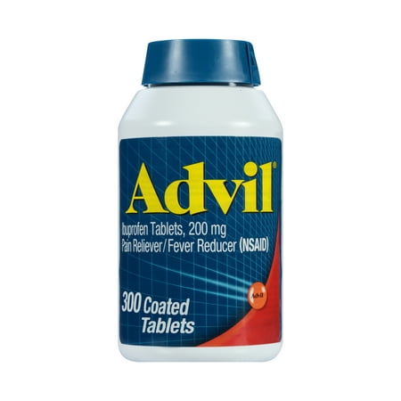UPC 305730154987 product image for Advil Pain and Headache Reliever Ibuprofen  200 Mg Coated Tablets  300 Count | upcitemdb.com