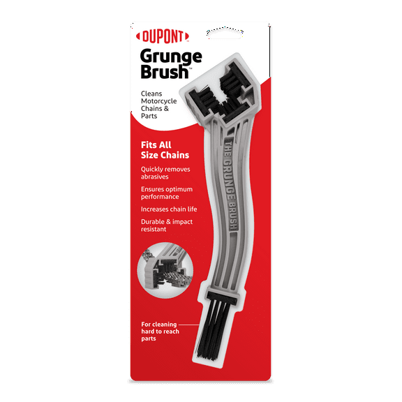 DuPont Grunge Brush for Motorcycle Chains & Parts, Mfg. Part Nbr. DMB000101