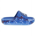 thumbnail image 2 of Sonic The Hedgehog Boys Slip On Slides. (Little Kids  Big Kids), Blue, Size: 4, 2 of 7