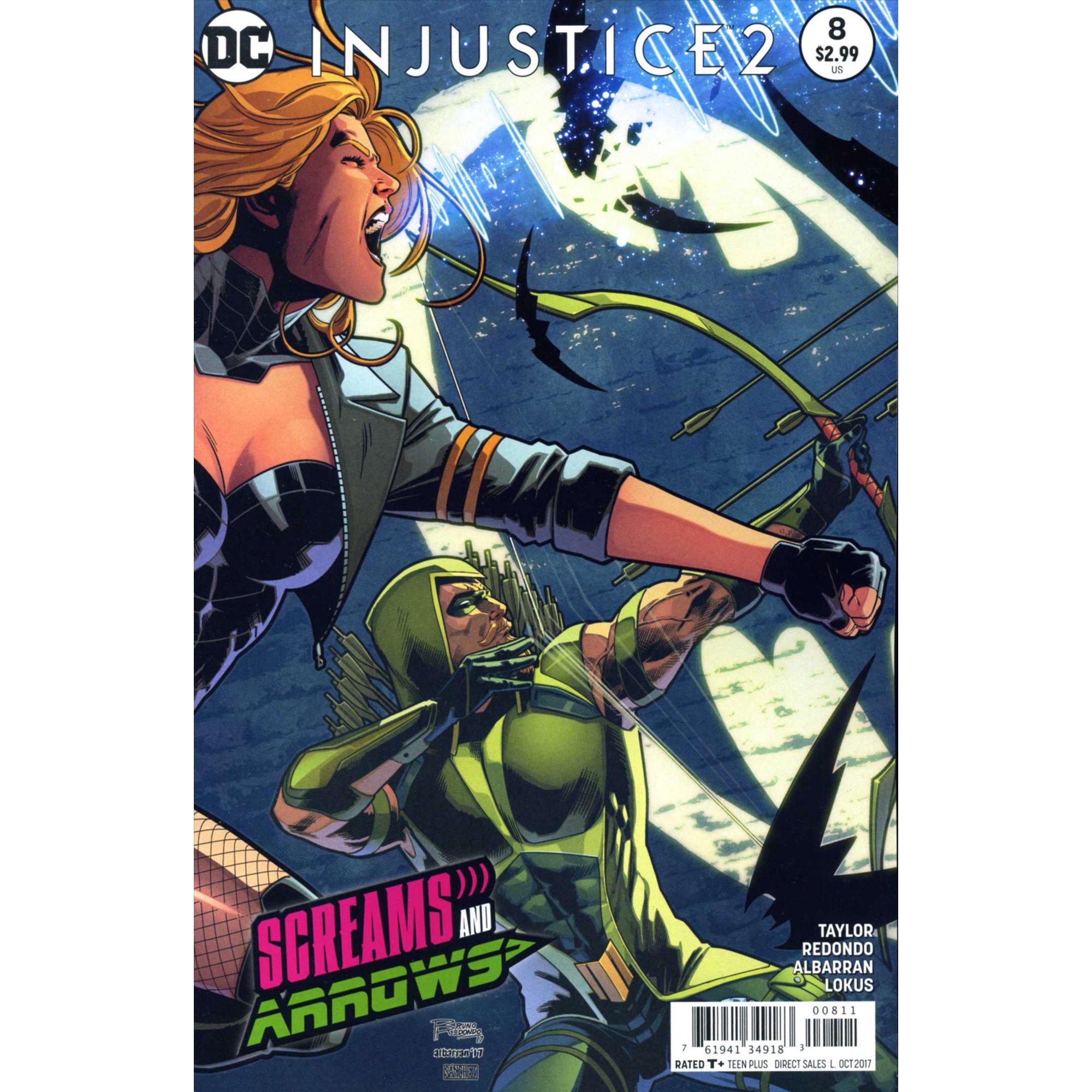 Injustice 2 #8 VF ; DC Comic Book