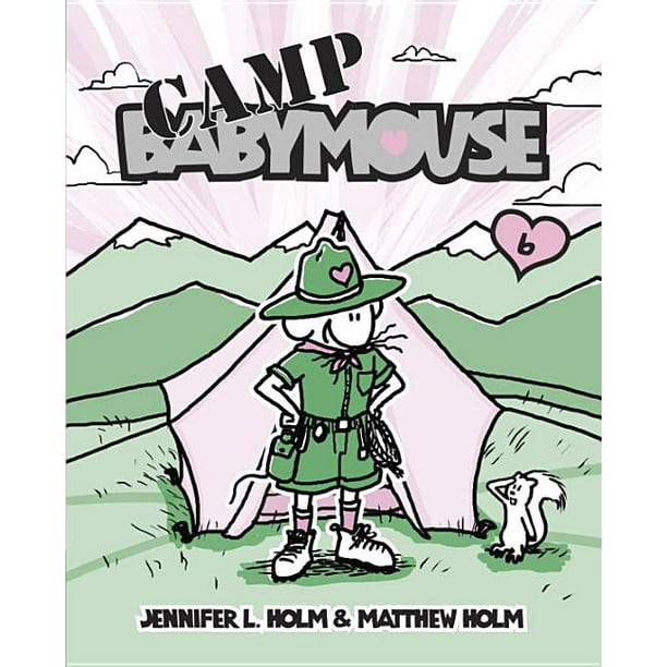 Babymouse Babymouse 6 Camp Babymouse Series 6 Hardcover Walmart Com