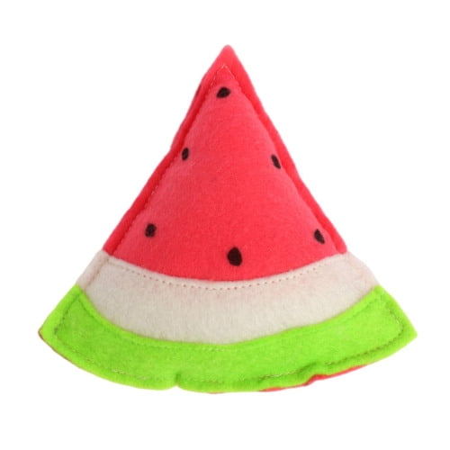 Watermelon top cat plush