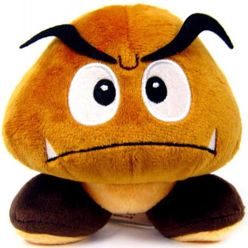 goomba plush goomba plush