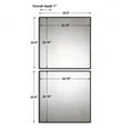 thumbnail image 6 of Uttermost Matty Antiqued Square Mirrors (Set of 2), 6 of 8