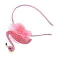 thumbnail image 4 of Diadema con cabeza de flamenco Perfecl rosa para niños y niñas, 4 of 8