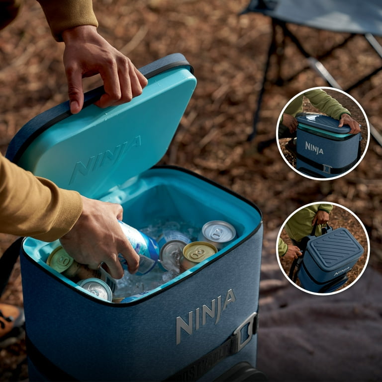 Ninja Outdoor FrostVault Go 36-Can Soft Cooler with Cold Dry Zone