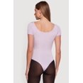 thumbnail image 4 of Women's Scoop Neck Short Sleeve Bodysuit, 4 of 4