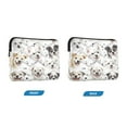 thumbnail image 2 of Laptop Inner Case 13.4x10.2In Laptop Case Is Suitable For 13-14In Laptop For Work Travel Outdoors Lovely Watercolor Dogs, 2 of 7