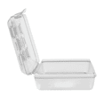 thumbnail image 3 of Plastic Pencil Case 8" Storage Box, Hard Pencil Case with Lid, Office Supplies Pen Holders, Translucent Organizer, 1-Pack, 3 of 3