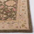 thumbnail image 3 of SAFAVIEH Anatolia Sierra Floral Wool Area Rug, Olive Grey/Beige, 4' x 6', 3 of 11