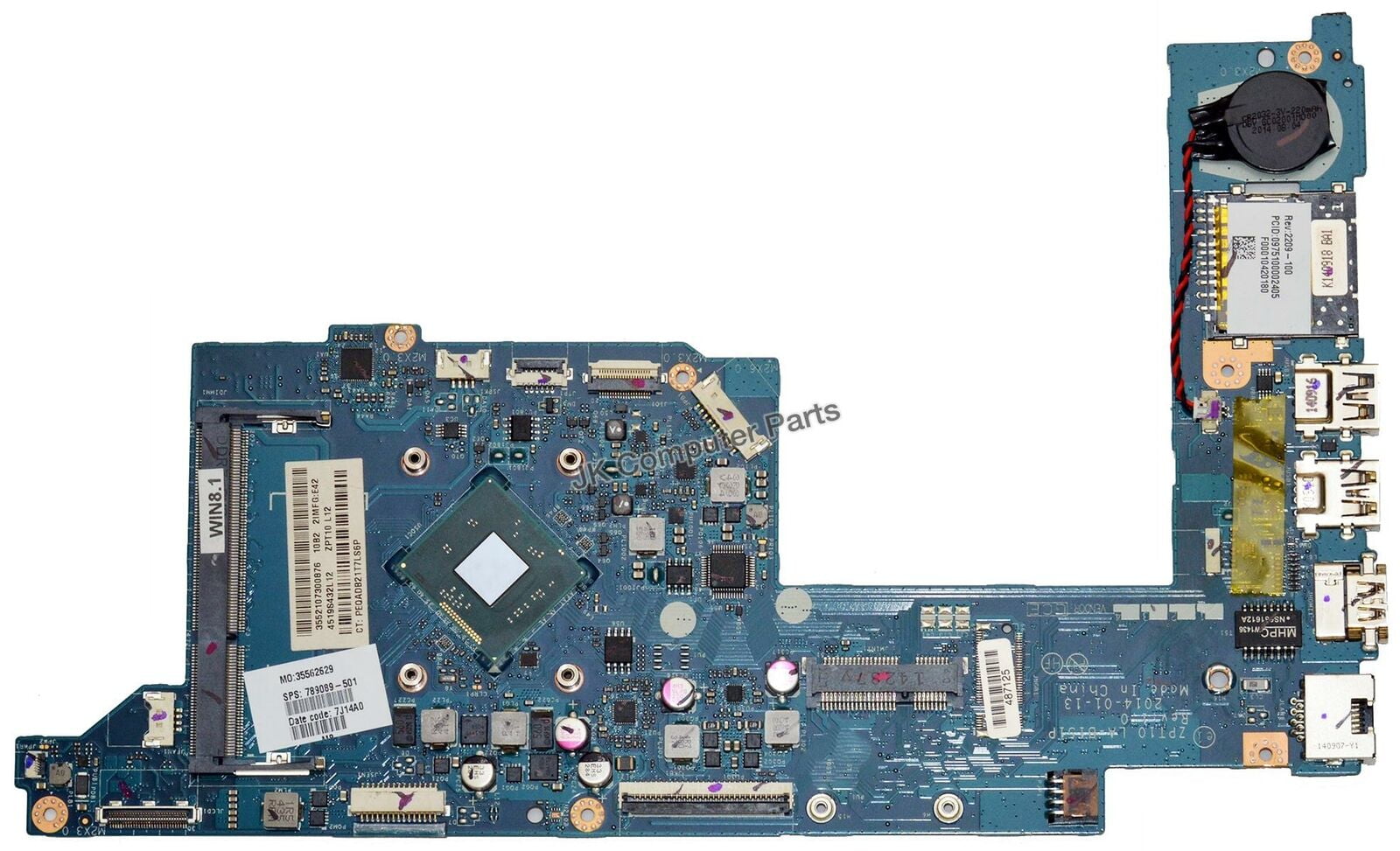 Carte Mère Principal Du Portable HP Pavilion 15-P Intel Pentium N3540