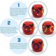 thumbnail image 5 of Magic Rainbow Puzzle JM juguete antiestrés 3 piezas colores aleatorios, 5 of 5