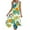 1-Green, variant on Womens Summer Flowy Dress Sleeveless Floral Maxi Dresses with Pockets Bohemian Beach Sun Dress 2025 Fashion